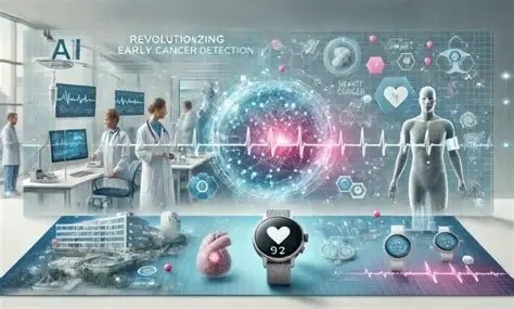 بررسی کاربرد هوش مصنوعی در تشخیص زودهنگام سرطان با تصاویر پزشکی