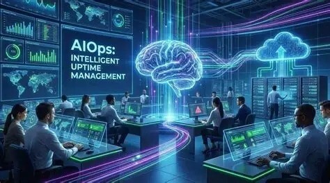 AIOps برای پیشبینی و مدیریت خطاهای زیرساخت IT